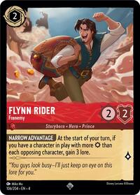 Flynn Rider - Frenemy - Ursula's Return - 106/204