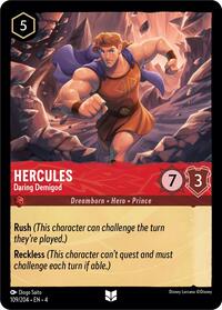 Hercules - Daring Demigod - Ursula's Return - 109/204