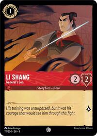 Li Shang - General's Son - Ursula's Return - 111/204