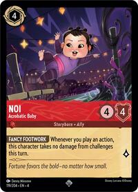 Noi - Acrobatic Baby - Ursula's Return - 119/204