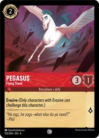 Pegasus - Flying Steed - Ursula's Return - 120/204