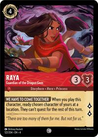Raya - Guardian of the Dragon Gem - Ursula's Return - 122/204