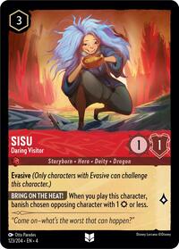 Sisu - Daring Visitor - Ursula's Return - 123/204