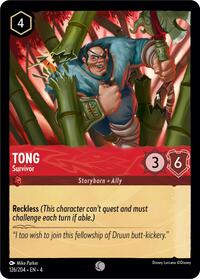 Tong - Survivor - Ursula's Return - 126/204