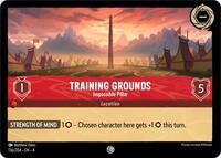 Training Grounds - Impossible Pillar - Ursula's Return - 136/204