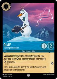 Olaf - Trusting Companion - Ursula's Return - 150/204