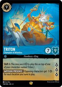 Triton - Champion of Atlantica - Ursula's Return - 158/204