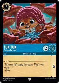 Tuk Tuk - Curious Partner - Ursula's Return - 161/204