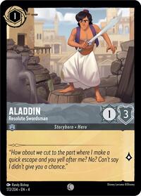 Aladdin - Resolute Swordsman - Ursula's Return - 172/204