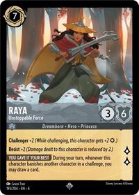 Raya - Unstoppable Force - Ursula's Return - 193/204