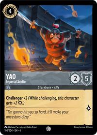 Yao - Imperial Soldier - Ursula's Return - 194/204