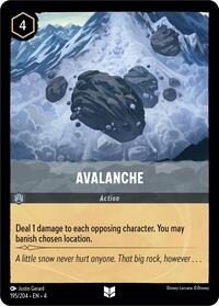 Avalanche - Ursula's Return - 195/204