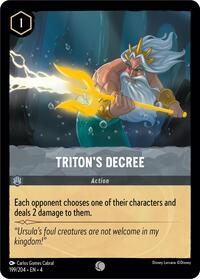 Triton's Decree - Ursula's Return - 199/204
