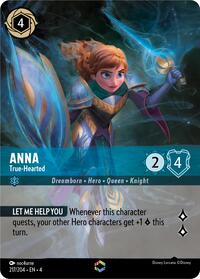 Anna - True-Hearted (Enchanted) - Ursula's Return - 217/204