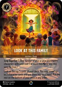 Look at This Family (Enchanted) - Ursula's Return - 207/204