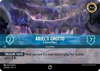 Ariel's Grotto - A Secret Place (Enchanted) - Ursula's Return - 219/204
