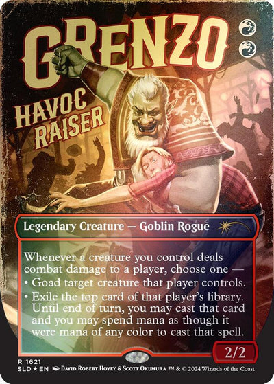 Grenzo, Havoc Raiser (Rainbow Foil) [Secret Lair Drop Series]