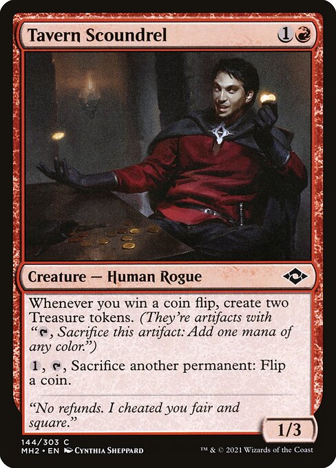 Tavern Scoundrel - Modern Horizons 2 - 144