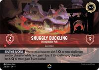 Snuggly Duckling - Disreputable Pub (Enchanted) - Ursula's Return - 216/204