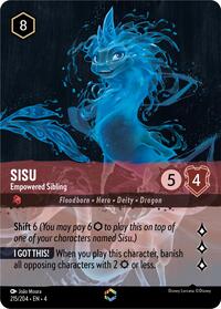 Sisu - Empowered Sibling (Enchanted) - Ursula's Return - 215/204