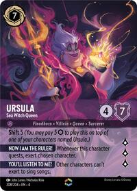 Ursula - Sea Witch Queen (Enchanted) - Ursula's Return - 208/204