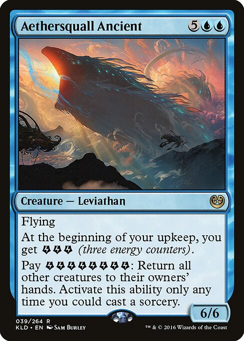 Aethersquall Ancient - Kaladesh - 39