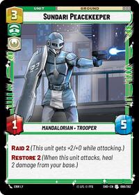 Sundari Peacekeeper - Shadows of the Galaxy - 098/262