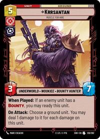 Krrsantan - Muscle for Hire - Shadows of the Galaxy - 139/262