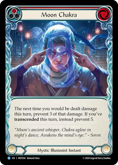 Moon Chakra (Red) [MST034] (Part the Mistveil)
