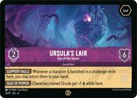 Ursula's Lair - Eye of the Storm - Disney Lorcana Promo Cards - 35