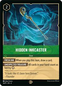 Hidden Inkcaster - Disney Lorcana Promo Cards - 36