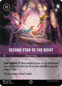 Second Star to the Right (Enchanted) - Ursula's Return - 210/204