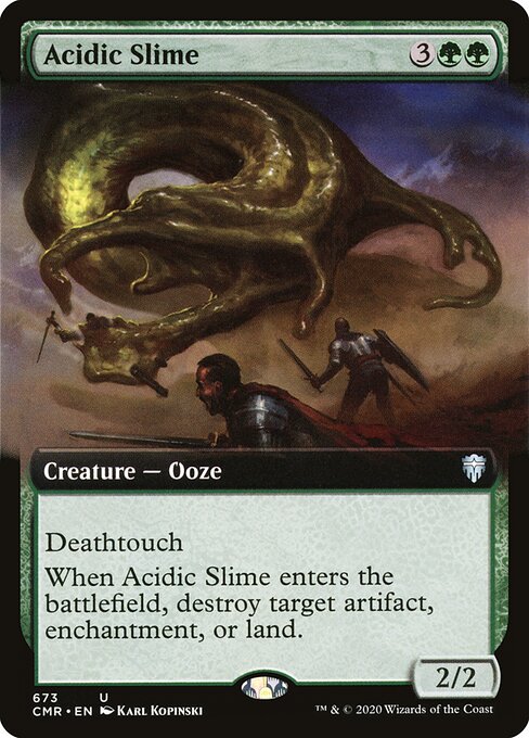 Acidic Slime - Commander Legends - 673