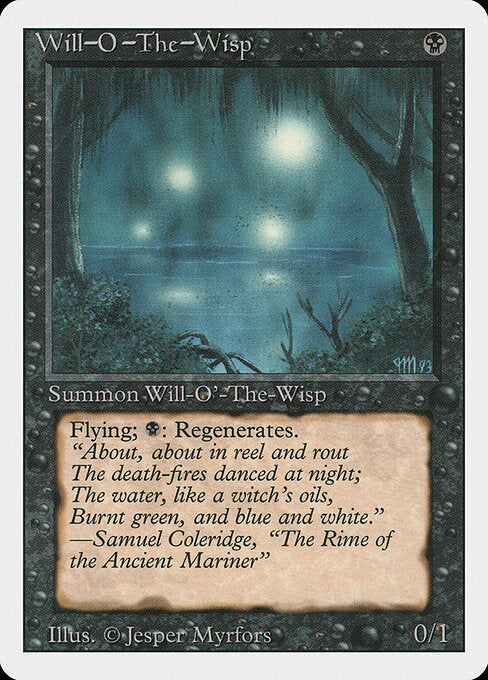 Will-o'-the-Wisp - Revised Edition - 137