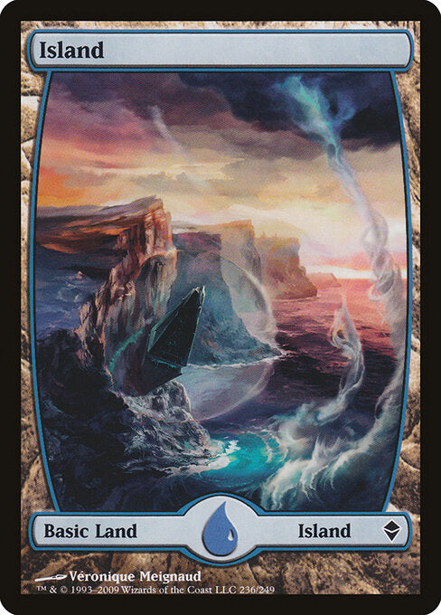 Island - Zendikar - 236