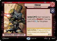 Bossk - Hunting His Prey - Shadows of the Galaxy - 010/262