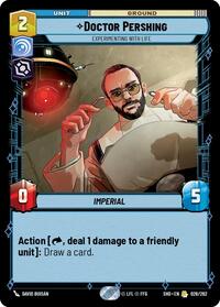 Doctor Pershing - Experimenting With Life - Shadows of the Galaxy - 028/262