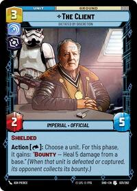 The Client - Dictated by Discretion - Shadows of the Galaxy - 031/262
