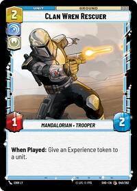 Clan Wren Rescuer - Shadows of the Galaxy - 040/262