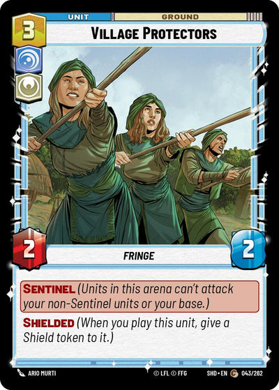 Village Protectors (043/262) (043/262) [Shadows of the Galaxy]