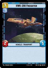 HWK-290 Freighter - Shadows of the Galaxy - 060/262