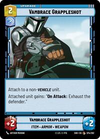 Vambrace Grappleshot - Shadows of the Galaxy - 074/262