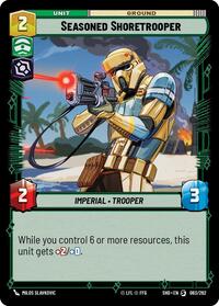 Seasoned Shoretrooper - Shadows of the Galaxy - 083/262
