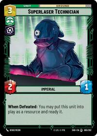 Superlaser Technician - Shadows of the Galaxy - 085/262
