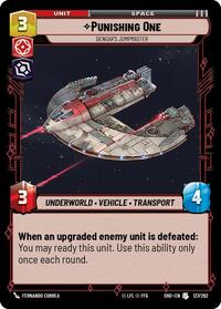 Punishing One - Dengar's Jumpmaster - Shadows of the Galaxy - 137/262