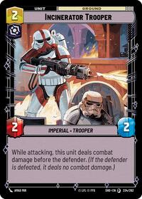 Incinerator Trooper - Shadows of the Galaxy - 234/262