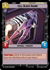 Cell Block Guard - Shadows of the Galaxy - 238/262