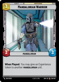 Mandalorian Warrior - Shadows of the Galaxy - 258/262