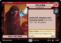 Kylo Ren - Rash and Deadly - Shadows of the Galaxy - 011/262