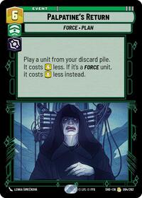 Palpatine's Return - Shadows of the Galaxy - 094/262